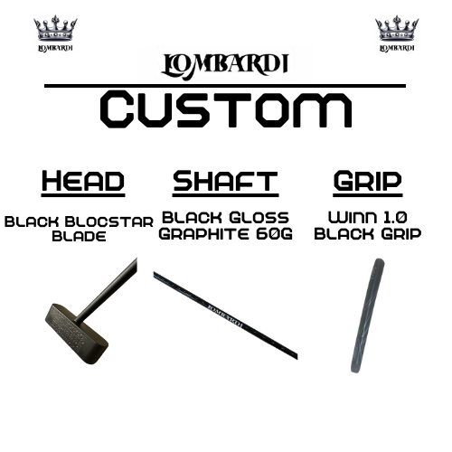 Lombardi Custom Silber Drago Klinge