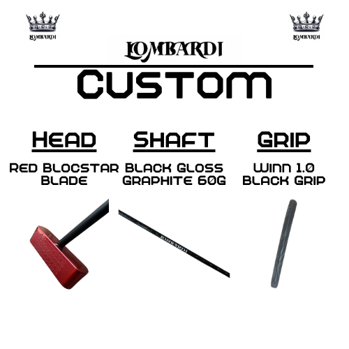 Lombardi Custom Silber Drago Klinge