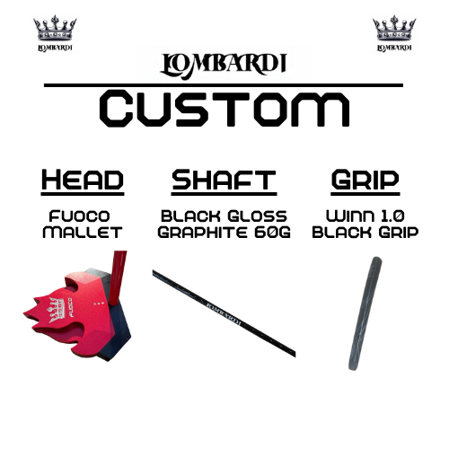 Lombardi Custom Blue Diamond Schlägel