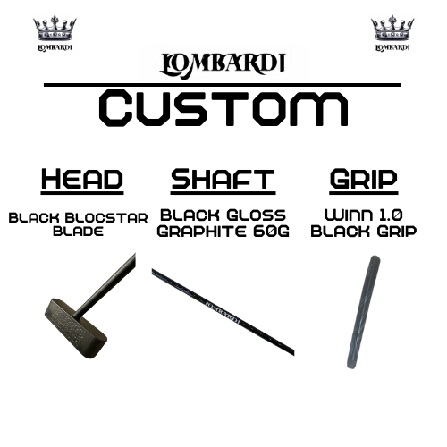 Lombardi Custom Silber Drago Klinge