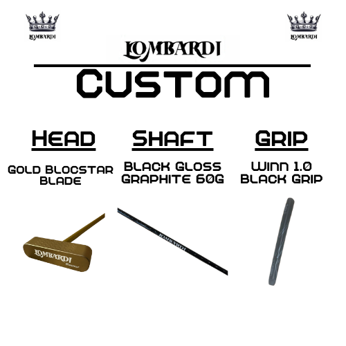 Lombardi Custom Silber Drago Klinge