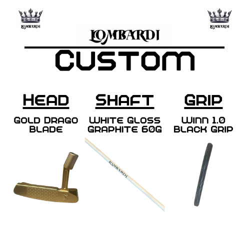 Lombardi Custom Gold Drago Klinge