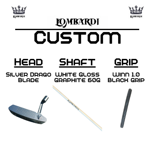Lombardi Custom Silber Drago Klinge