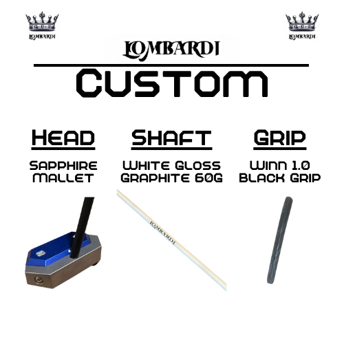 Lombardi Custom Blue Diamond Schlägel
