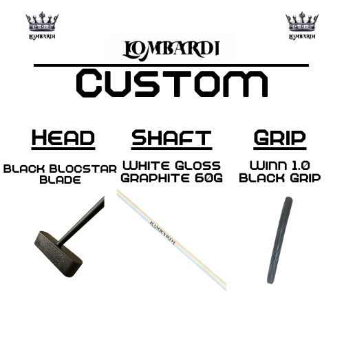 Lombardi Custom Silber Drago Klinge