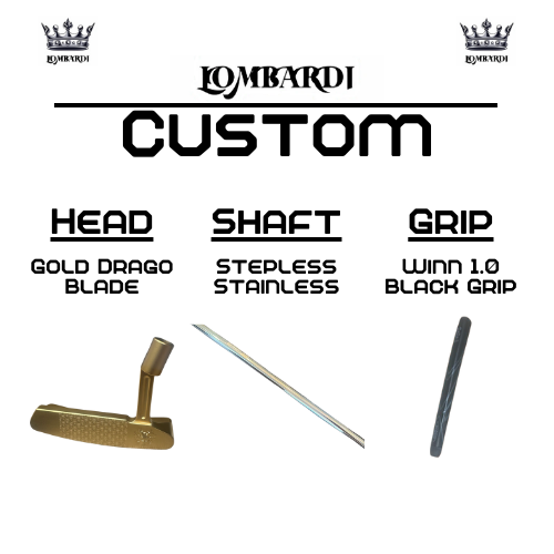 Lombardi Custom Gold Drago Klinge