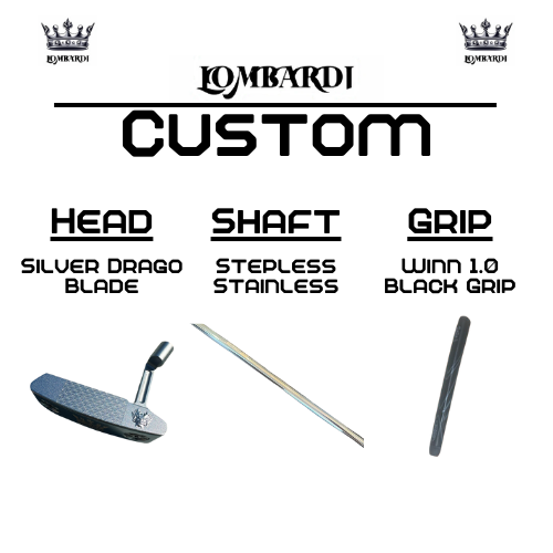 Lombardi Custom Silber Drago Klinge