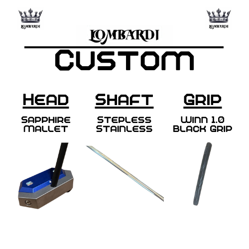 Lombardi Custom Blue Diamond Schlägel