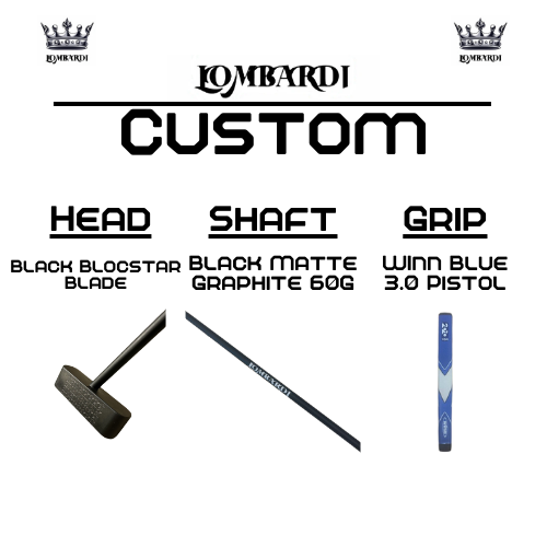 Lombardi Custom Silber Drago Klinge