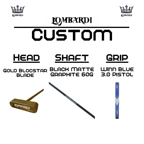 Lombardi Custom Silber Drago Klinge