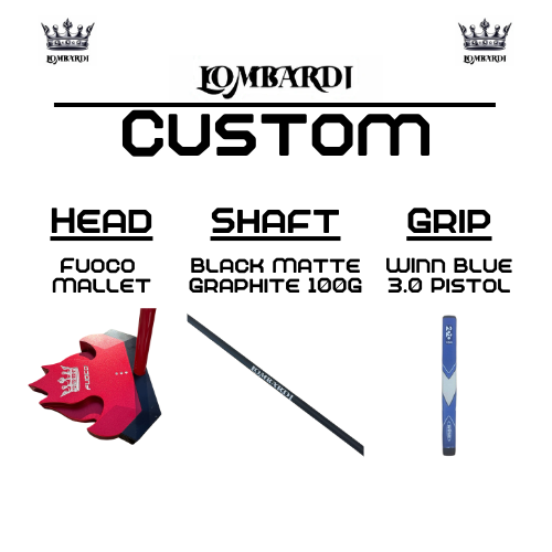 Lombardi Custom Blue Diamond Schlägel