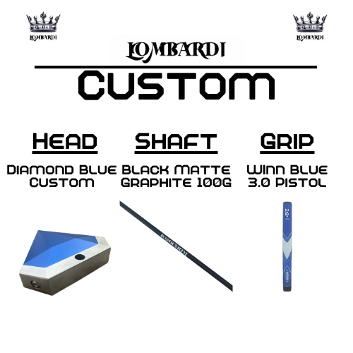 Lombardi Custom Blue Diamond Schlägel