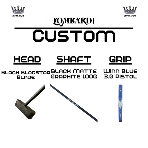 Lombardi Custom Silber Drago Klinge