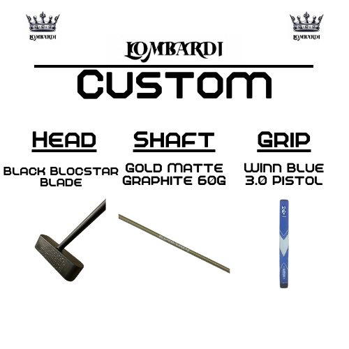 Lombardi Custom Silber Drago Klinge