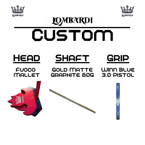 Lombardi Custom Blue Diamond Schlägel