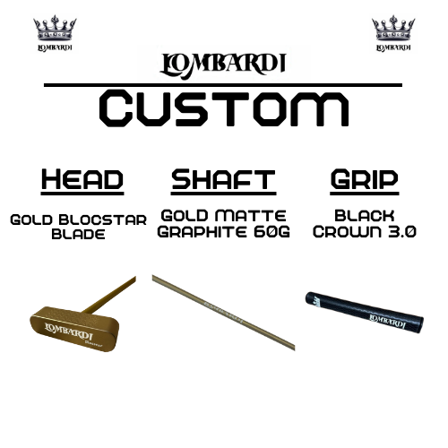Lombardi Custom Silber Drago Klinge