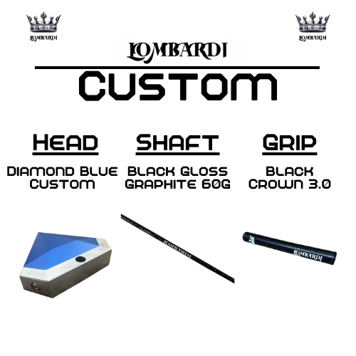 Lombardi Custom Blue Diamond Schlägel