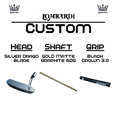 Lombardi Custom Silber Drago Klinge