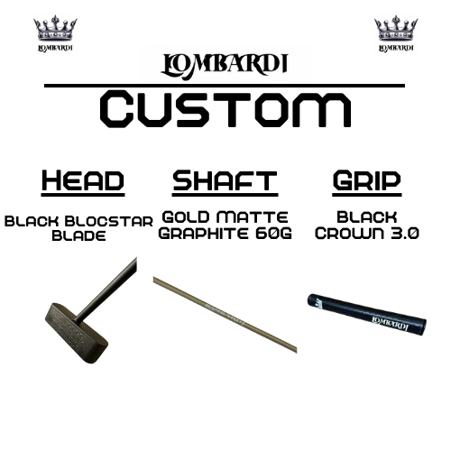 Lombardi Custom Silber Drago Klinge