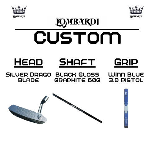 Lombardi Custom Silber Drago Klinge
