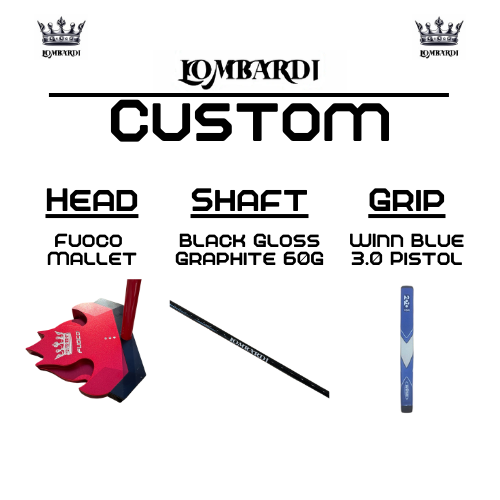 Lombardi Custom Blue Diamond Schlägel