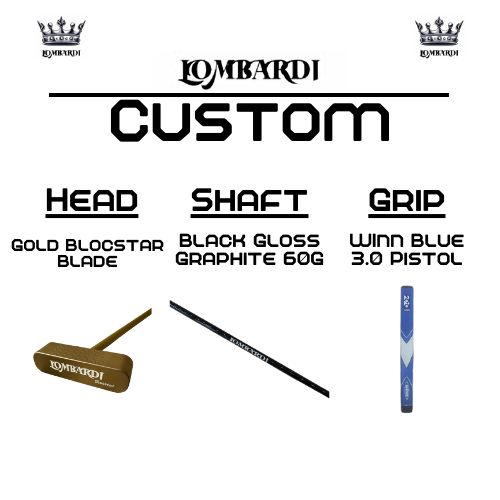 Lombardi Custom Silber Drago Klinge