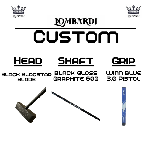 Lombardi Custom Silber Drago Klinge
