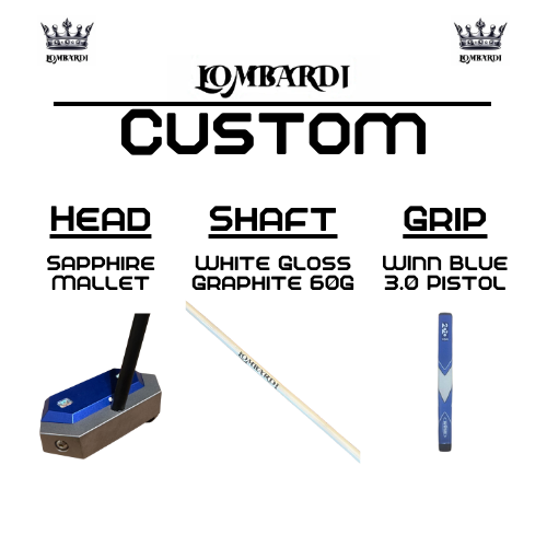 Lombardi Custom Blue Diamond Schlägel