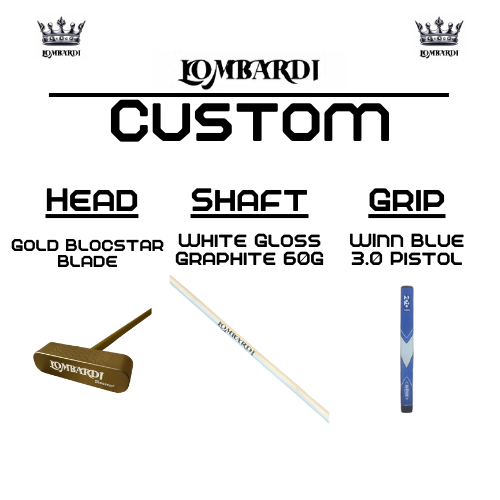 Lombardi Custom Silber Drago Klinge