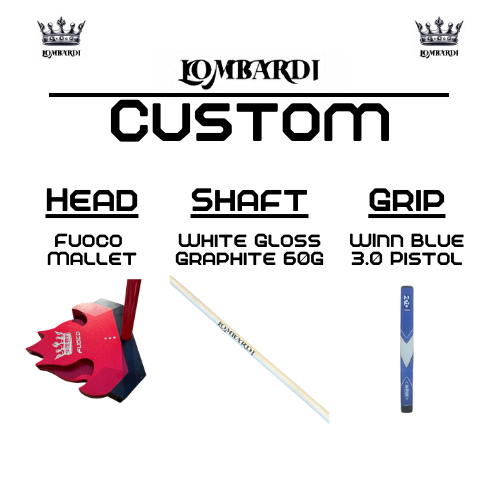 Lombardi Custom Blue Diamond Schlägel
