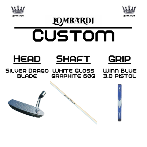 Lombardi Custom Silber Drago Klinge