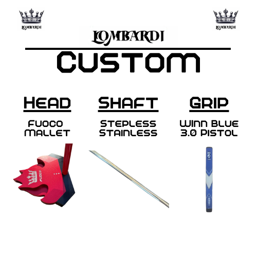 Lombardi Custom Blue Diamond Schlägel