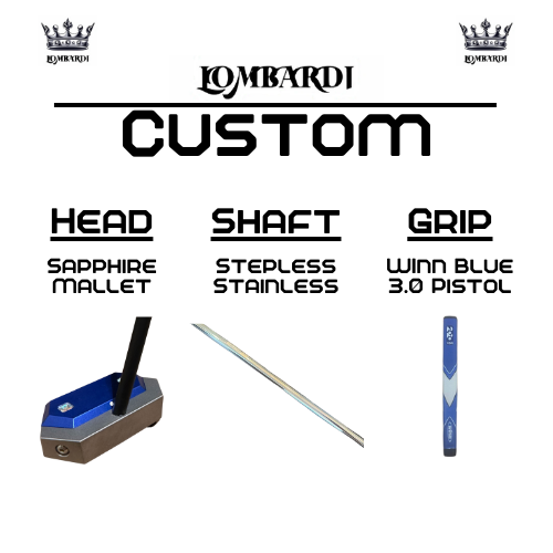 Lombardi Custom Blue Diamond Schlägel