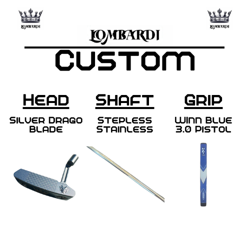 Lombardi Custom Silber Drago Klinge