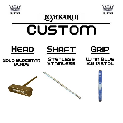 Lombardi Custom Silber Drago Klinge