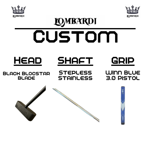 Lombardi Custom Silber Drago Klinge