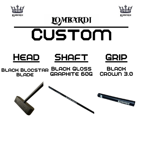 Lombardi Custom Silber Drago Klinge