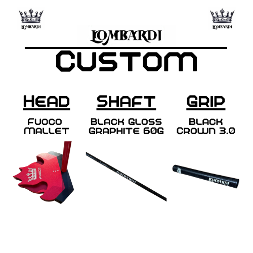 Lombardi Custom Blue Diamond Schlägel