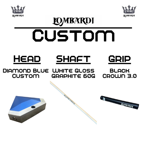 Lombardi Custom Blue Diamond Schlägel