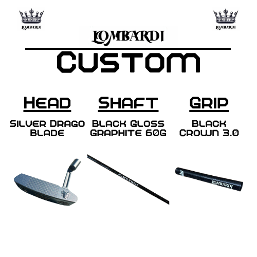 Lombardi Custom Silber Drago Klinge