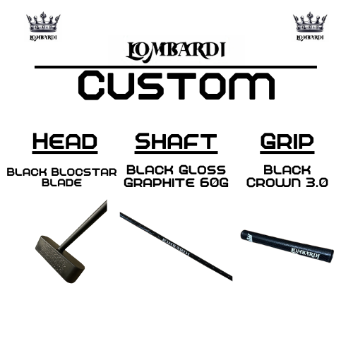 Lombardi Custom Silber Drago Klinge
