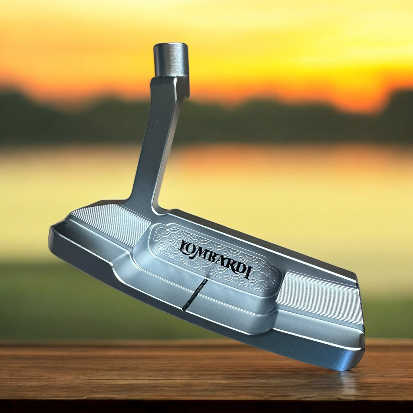 Lombardi Custom Silber Drago Klinge