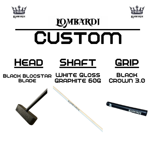 Lombardi Custom Silber Drago Klinge