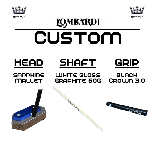 Lombardi Custom Blue Diamond Schlägel