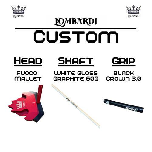 Lombardi Custom Blue Diamond Schlägel