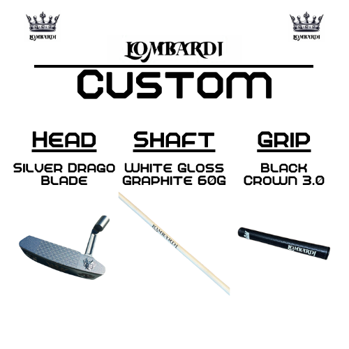 Lombardi Custom Silber Drago Klinge