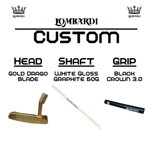 Lombardi Custom Gold Drago Klinge