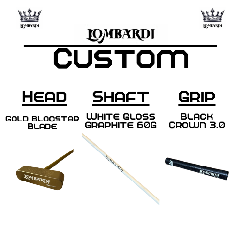 Lombardi Custom Silber Drago Klinge