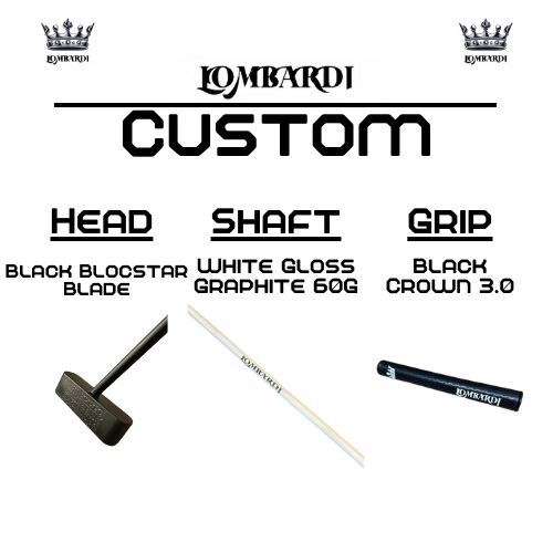 Lombardi Custom Silber Drago Klinge