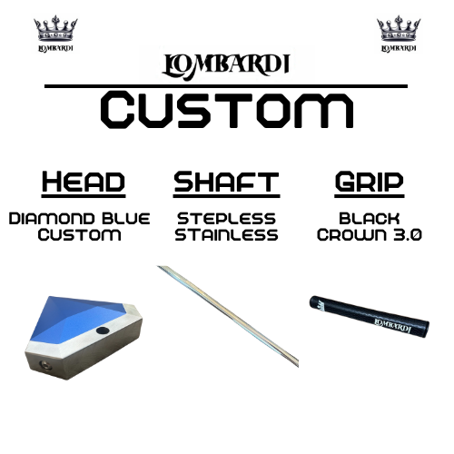 Lombardi Custom Blue Diamond Schlägel